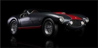 Artcurial to auction a unique Ferrari 166 in 2014